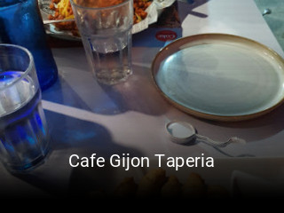 Cafe Gijon Taperia abrir