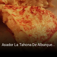 Asador La Tahona De Alburquerque horario de apertura