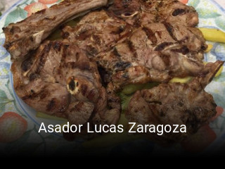 Asador Lucas Zaragoza abrir