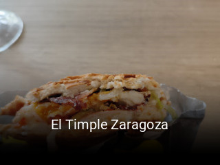 El Timple Zaragoza horario comercial