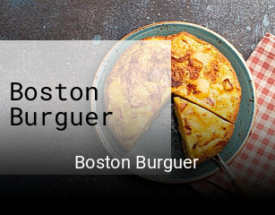 Boston Burguer abrir