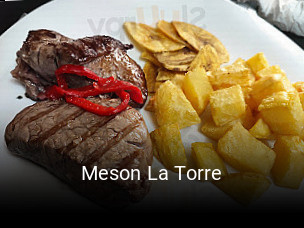 Meson La Torre horario de apertura