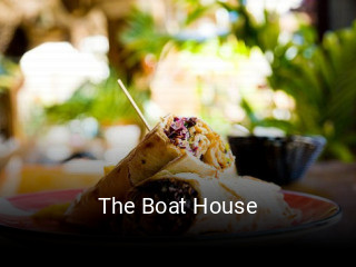 The Boat House horario comercial