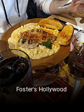 Foster's Hollywood horario de apertura