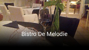 Bistro De Melodie abrir