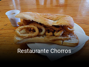 Restaurante Chorros abrir