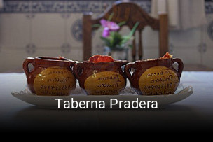 Taberna Pradera plan de apertura