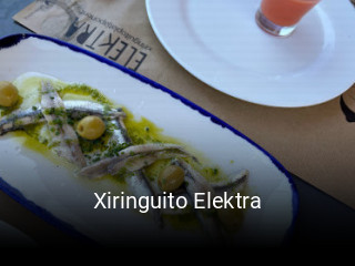 Xiringuito Elektra horario de apertura