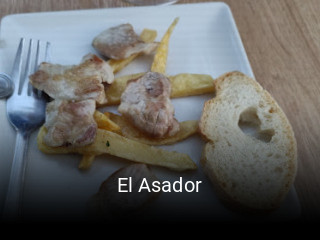 El Asador horario de apertura