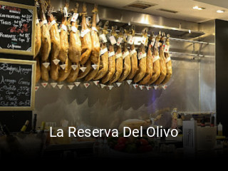 La Reserva Del Olivo horario comercial