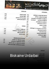 Biskaine Urdaibai plan de apertura