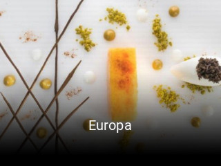 Europa abrir