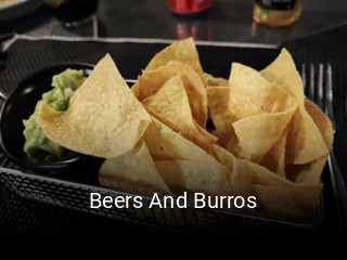 Beers And Burros horario comercial