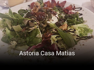 Astoria Casa Matias horario comercial