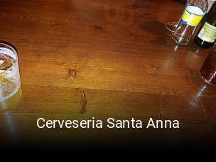 Cerveseria Santa Anna horario comercial