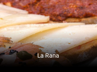 La Rana abrir