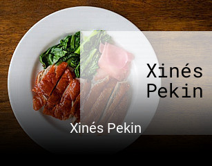 Xinés Pekin plan de apertura