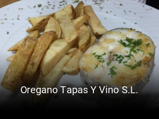 Oregano Tapas Y Vino S.L. plan de apertura