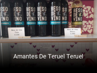 Amantes De Teruel Teruel horario comercial