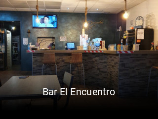 Bar El Encuentro horario de apertura