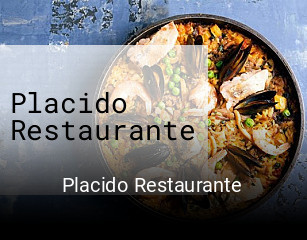 Placido Restaurante plan de apertura