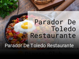 Parador De Toledo Restaurante abrir