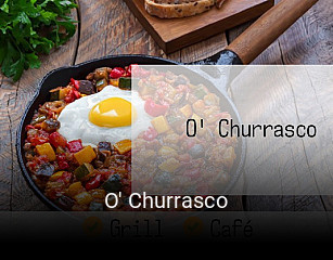 O' Churrasco horario comercial