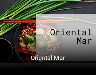 Oriental Mar horario de apertura