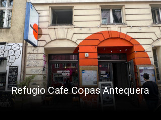 Refugio Cafe Copas Antequera horario comercial