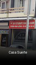 Casa Suerte horario comercial