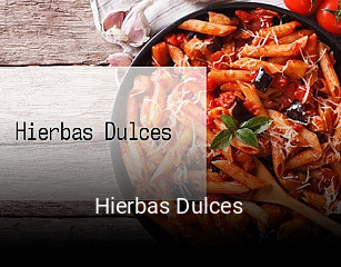 Hierbas Dulces horario comercial