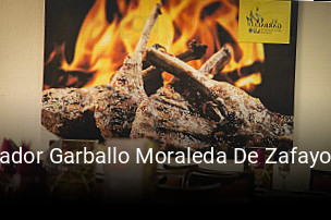 Asador Garballo Moraleda De Zafayona plan de apertura