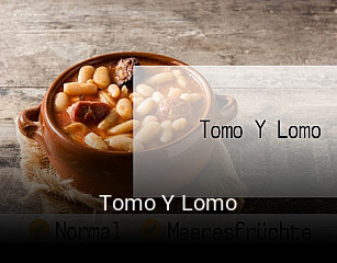 Tomo Y Lomo horario comercial