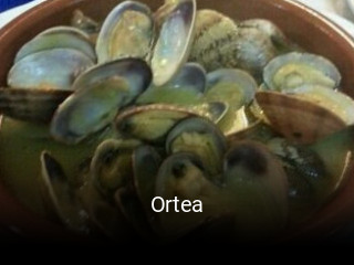 Ortea abrir