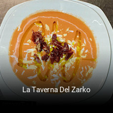 La Taverna Del Zarko plan de apertura