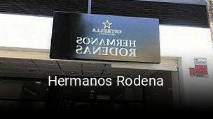 Hermanos Rodena horario comercial