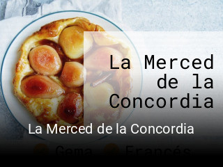 La Merced de la Concordia abrir