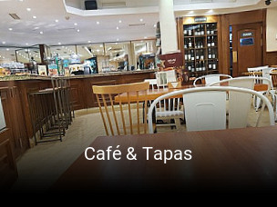 Café & Tapas horario comercial