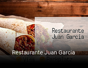 Restaurante Juan Garcia abrir