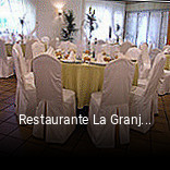 Restaurante La Granja plan de apertura