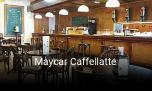 Maycar Caffellatte plan de apertura