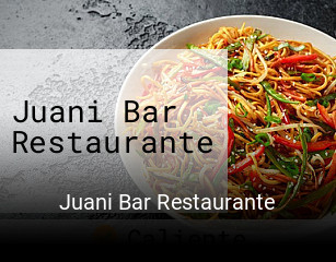 Juani Bar Restaurante abrir