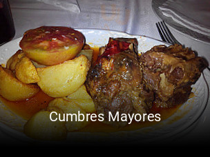 Cumbres Mayores abrir