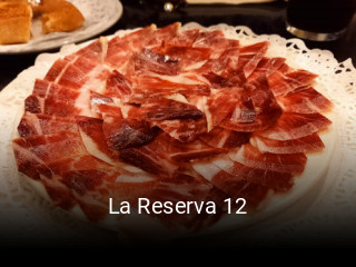 La Reserva 12 abrir