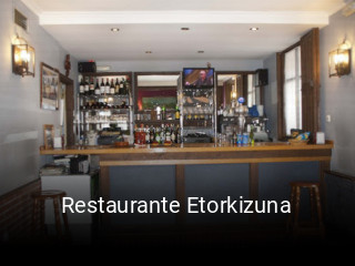 Restaurante Etorkizuna abrir