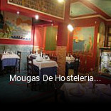 Mougas De Hosteleria S.L. plan de apertura