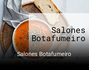 Salones Botafumeiro horario de apertura