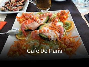 Cafe De Paris horario de apertura