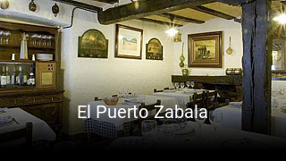 El Puerto Zabala abrir