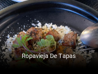 Ropavieja De Tapas horario comercial